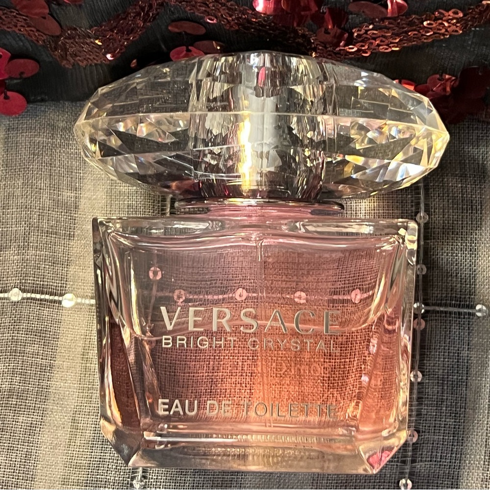Versace Bright Crystal 90 ML New Tester w Box